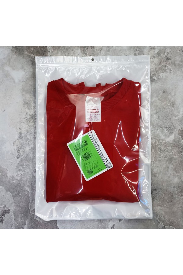 Красный свитшот со спущенным плечом серия Sky-Fly в стиле Летучая Мышь   Магазин Толстовок FlySky - Cвитшоты на лето в стиле летучая мышь