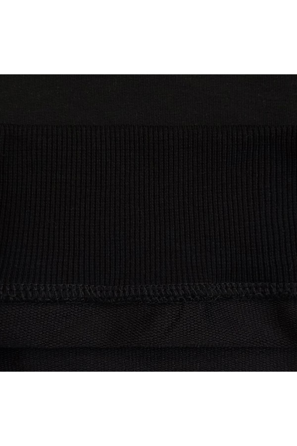 Черный свитшот со спущенным плечом серия Sky-Fly в стиле Летучая Мышь   Магазин Толстовок FlySky - Cвитшоты на лето в стиле летучая мышь