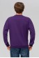Мужской фиолетовый свитшот летний 250гр/м2   Магазин Толстовок Свитшот летний мужской классический (базовый)