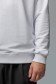 Мужской белый свитшот летний 250гр/м2   Магазин Толстовок Свитшот летний мужской классический (базовый)