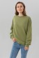  Women's Olive Summer Sweatshirt XL-46-48-Woman-(Женский)    Тонкий женский оливковый свитшот летний 230гр/м2 