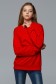  женский свитшот красный летний тонкий L-44-46-Woman-(Женский)    Тонкий женский красный свитшот летний 240гр/м2 