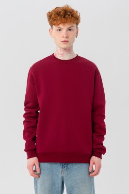 Cвитшот без капюшона - стильные утепленные кофты в Москве от производителя из плотного футера оптом