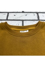 Женские оверсайз свитшоты теплые с начесом Свитшот оверсайз утепленный женский с начесом цвет кемел (ярко-коричневый) 3 Свитшот оверсайз утепленный женский с начесом цвет кемел (ярко-коричневый) Магазин Толстовок Женские оверсайз свитшоты теплые с начесом