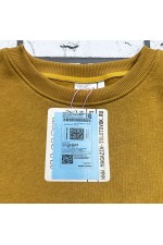 Женские оверсайз свитшоты теплые с начесом Свитшот оверсайз утепленный женский с начесом цвет кемел (ярко-коричневый) 5 Свитшот оверсайз утепленный женский с начесом цвет кемел (ярко-коричневый) Магазин Толстовок Женские оверсайз свитшоты теплые с начесом