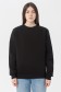  Black Sweatshirt Woman 3XL-50-52-Woman-(Женский)    Женский черный свитшот с начесом утепленный 