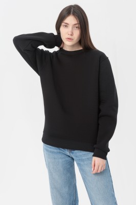 Черный свитшот