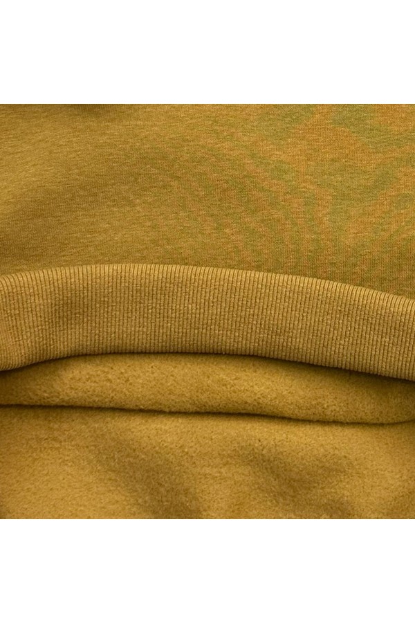 Мужской свитшот с начесом утепленный цвет кэмэл 320гр/м2   Магазин Толстовок Зимние свитшоты с начесом 320 гр/м однотонные МУЖСКИЕ 