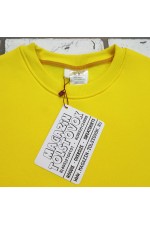 Женский лимонно желтый свитшот с начесом утепленный   Магазин Толстовок Зимние свитшоты с начесом 320 гр/м однотонные ЖЕНСКИЕ