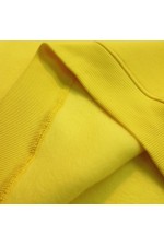 Женский лимонно желтый свитшот с начесом утепленный   Магазин Толстовок Зимние свитшоты с начесом 320 гр/м однотонные ЖЕНСКИЕ