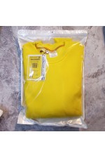 Женский лимонно желтый свитшот с начесом утепленный   Магазин Толстовок Зимние свитшоты с начесом 320 гр/м однотонные ЖЕНСКИЕ