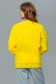 Женский лимонно желтый свитшот с начесом утепленный   Магазин Толстовок Зимние свитшоты с начесом 320 гр/м однотонные ЖЕНСКИЕ