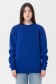  Royal Blue Sweatshirt Woman 2XL-48-50-Woman-(Женский)    Женский ярко-синий (васильковый) свитшот с начесом утепленный 