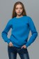  Turquoise Sweatshirt Woman M-42-44-Woman-(Женский)    Женский бирюзовый свитшот с начесом утепленный 
