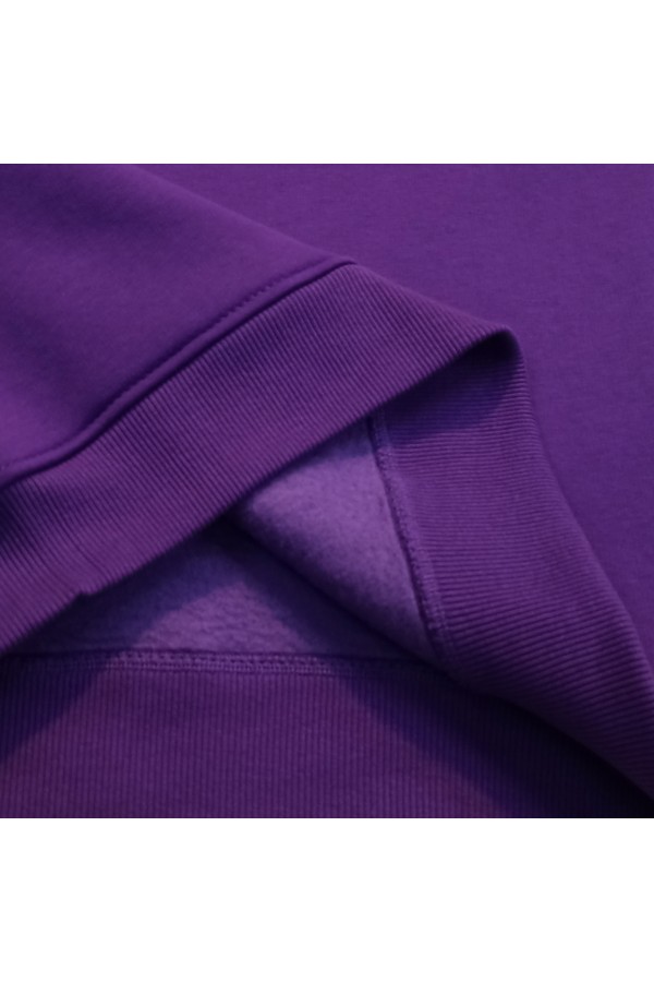 Мужской свитшот фиолетовый утепленный с начесом   Магазин Толстовок Зимние свитшоты с начесом 320 гр/м однотонные МУЖСКИЕ 