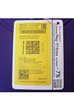 Мужской свитшот фиолетовый утепленный с начесом   Магазин Толстовок Зимние свитшоты с начесом 320 гр/м однотонные МУЖСКИЕ 