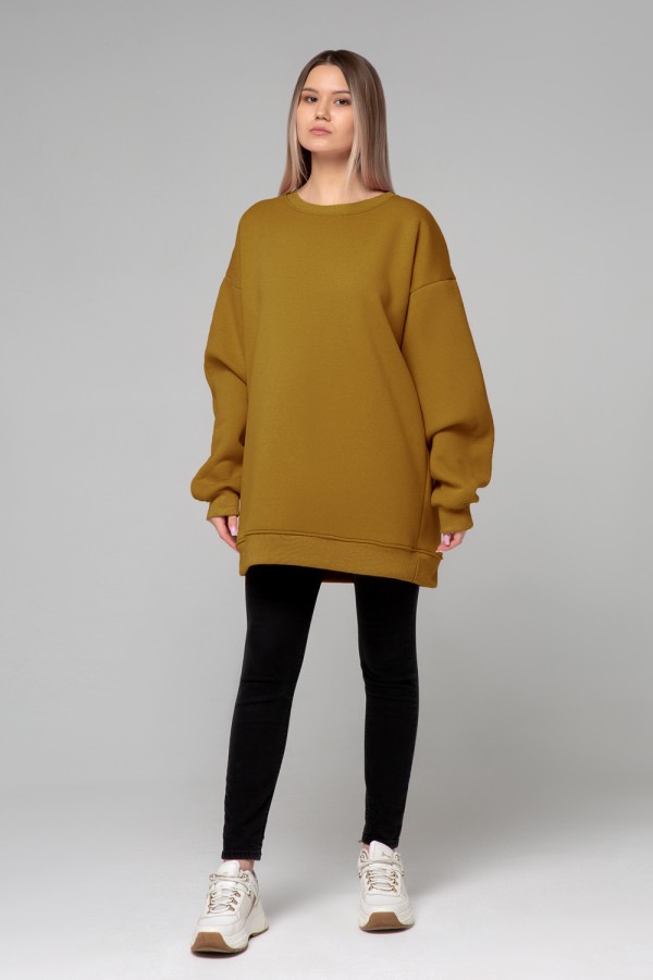 женский яркий коричневый кэмэл зимний свитшот оттенок женский яркий коричневый кэмэл зимний свитшот оттенок купить заказать мерч производство москва