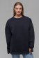  Graphitic sweatshirt OVERSIZE winter woman    Графитовый свитшот оверсайз женский с начесом 