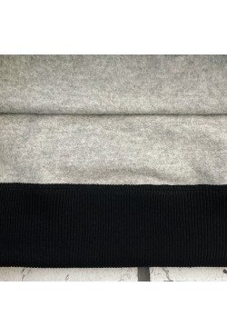 Свитшот с оленями оверсайз мужской