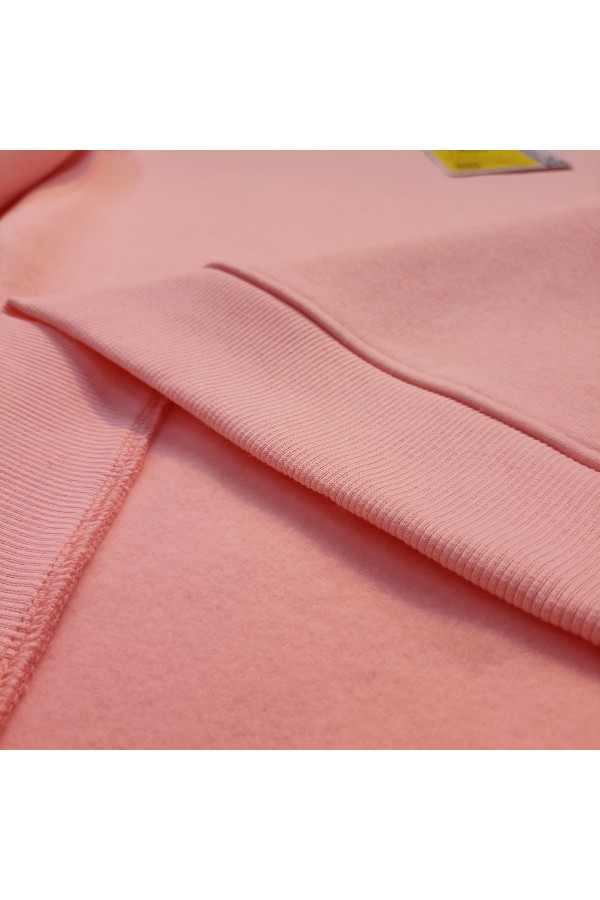 Персиковый Свитшот Оверсайз  Мужской   Магазин Толстовок Мужские Оверсайз свитшоты теплые с начесом 