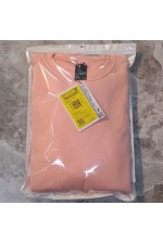 Персиковый Свитшот Оверсайз  Мужской   Магазин Толстовок Мужские Оверсайз свитшоты теплые с начесом 