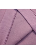 Пудровый (Пыльная Роза) Свитшот Оверсайз женский с начесом   Магазин Толстовок Женские оверсайз свитшоты теплые с начесом