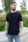  мужская футболка черная XS-44-Unisex-(Мужской)    Мужская черная футболка 