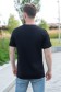 Мужская черная футболка   Магазин Толстовок Все худи толстовки свитшоты больших размеров