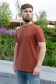  Chocolate T-shirt Man 6XL-62-Unisex-(Мужской)    Мужская шоколадная футболка 