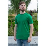 Мужская зелёная футболка