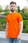  мужская футболка оранжевая S-46-Unisex-(Мужской)    Мужская оранжевая футболка 