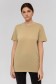  Beige T-shirt unisex XL-46-48-Woman-(Женский)    Бежевая футболка женская 