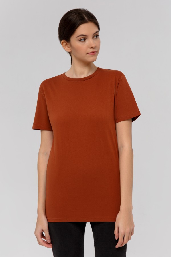  Chocolate t-shirt unisex 2XL-48-50-Woman-(Женский)    Шоколадная футболка женская 