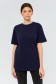 Dark-Blue t-shirt XS-38-40-Woman-(Женский)    Темно-синяя футболка женская 