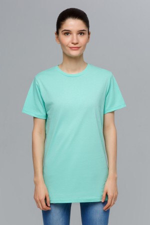 Футболка унисекс цвет Минт женская