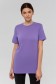  Purple T-shirt XL-46-48-Woman-(Женский)    Лавандовая футболка женская 