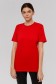  Red T-shirt L-44-46-Woman-(Женский)    Женская красная футболка 
