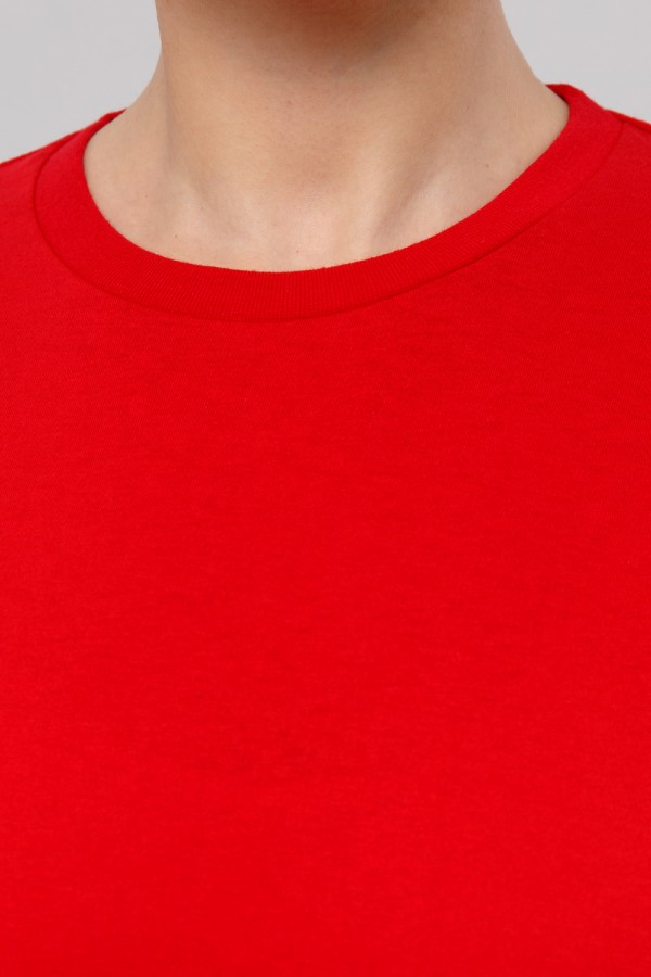 Женская красная футболка   Магазин Толстовок Футболки женские