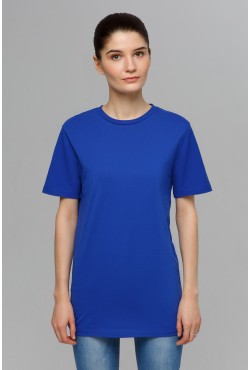 Светло-синяя(Василек) футболка женская