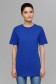  Royal-Blue T-shirt Unisex XS-38-40-Woman-(Женский)    Светло-синяя (василек) футболка женская 