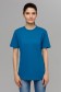  Turquoise t-shirt unisex XL-46-48-Woman-(Женский)    Бирюзовая футболка женская 
