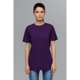 Фиолетовая женская футболка