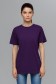  Eggplant T-shirt 2XL-48-50-Woman-(Женский)    Фиолетовая женская футболка 