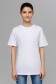  White-T-Shirt Unisex 3XL-50-52-Woman-(Женский)    Белая женская футболка 