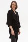 Женский черный жакет кимоно трикотажный 220гр/м2| Black woman kimono jacket   Магазин Толстовок Кимоно