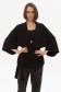  Black Kimono Jacket Woman summer jersey 3XL-50-52-Woman-(Женский)    Женский черный жакет кимоно трикотажный 220гр/м2| Black woman kimono jacket 