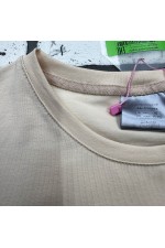 Мужской лонгслив классический трикотажный кремовый   Магазин Толстовок Лонгсливы из кулирки базовые мужские