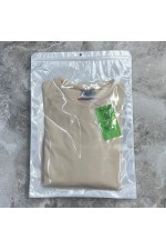 Мужской лонгслив классический трикотажный кремовый   Магазин Толстовок Лонгсливы из кулирки базовые мужские