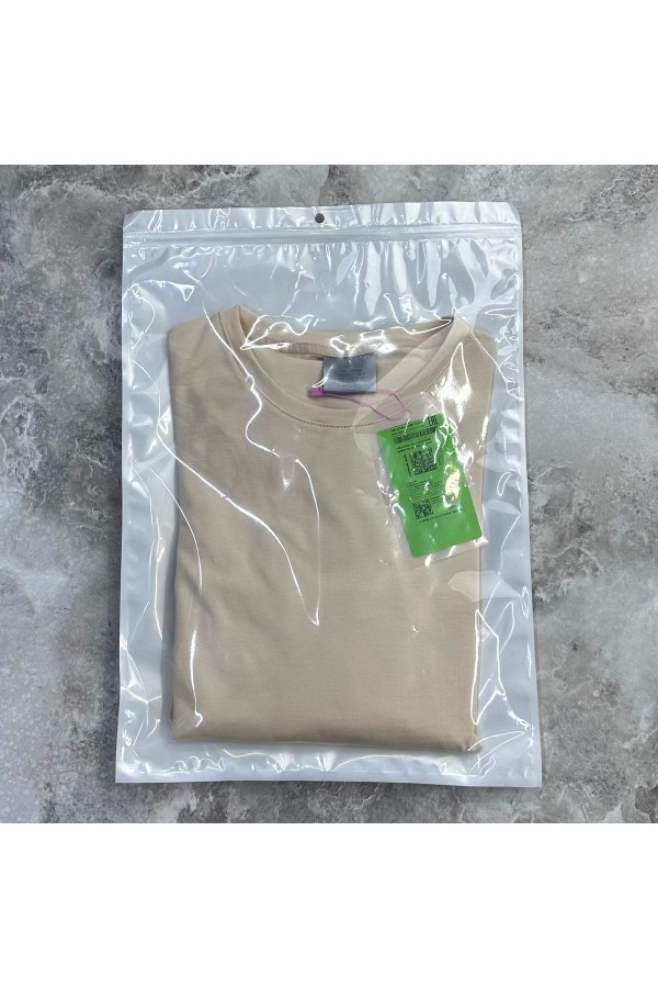 Мужской лонгслив классический трикотажный кремовый   Магазин Толстовок Лонгсливы из кулирки базовые мужские