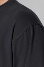 Мужской лонгслив классический трикотажный графитовый   Магазин Толстовок Лонгсливы из кулирки базовые мужские